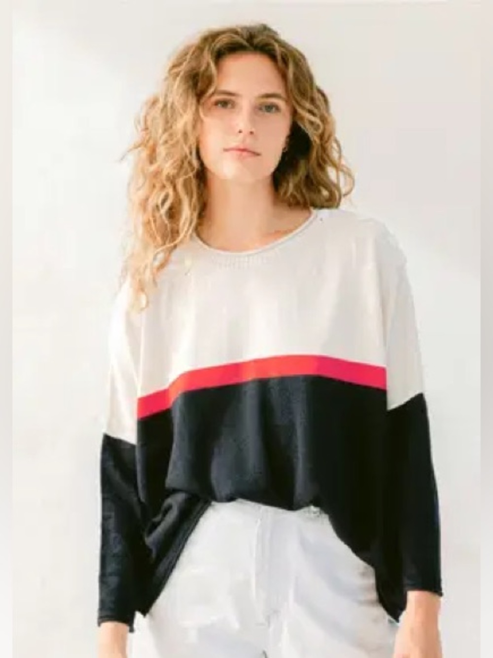 Mersea Catalina Cropped Sweater one size fits most